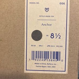 Rothy’s size 8.5